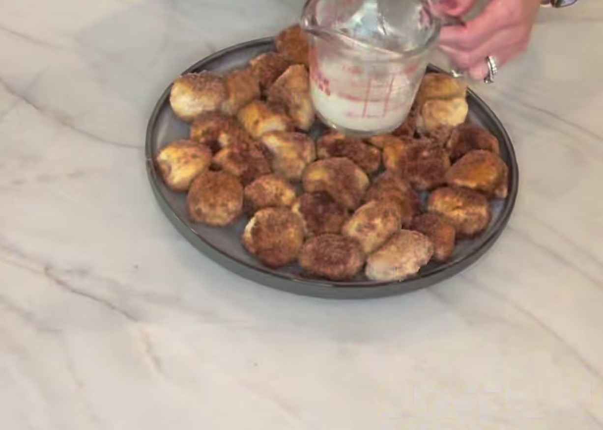 Cinnamon Sugar Donut Holes