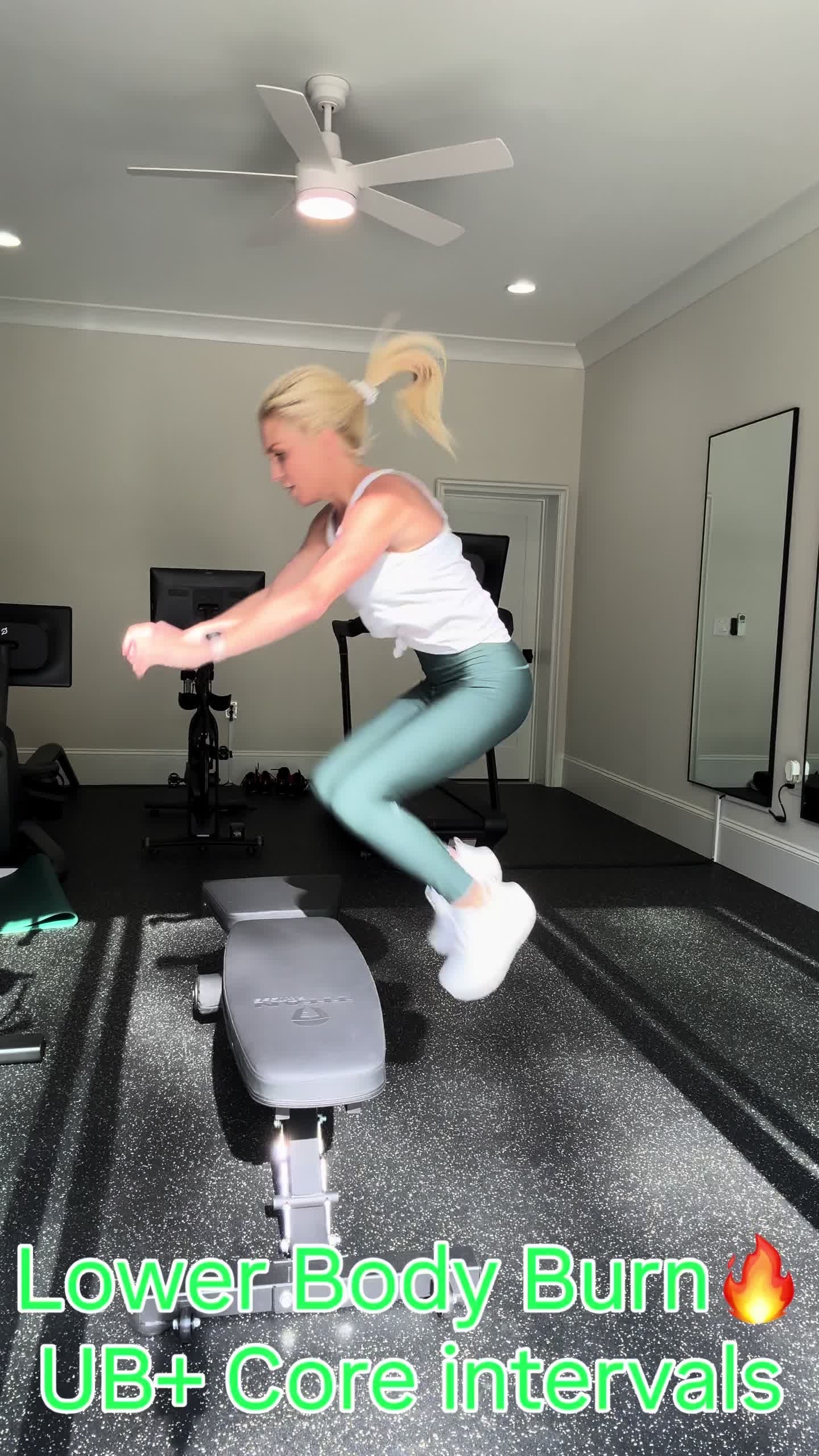 Leg Burner + Active Recovery