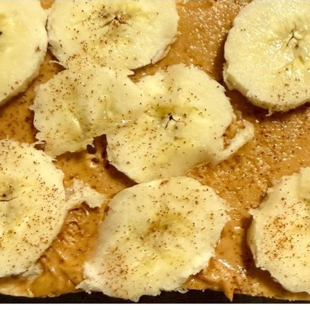 Protein Banana Toast