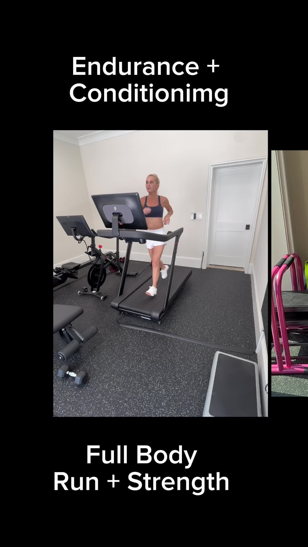 1-Mile Run + Full-Body Strength