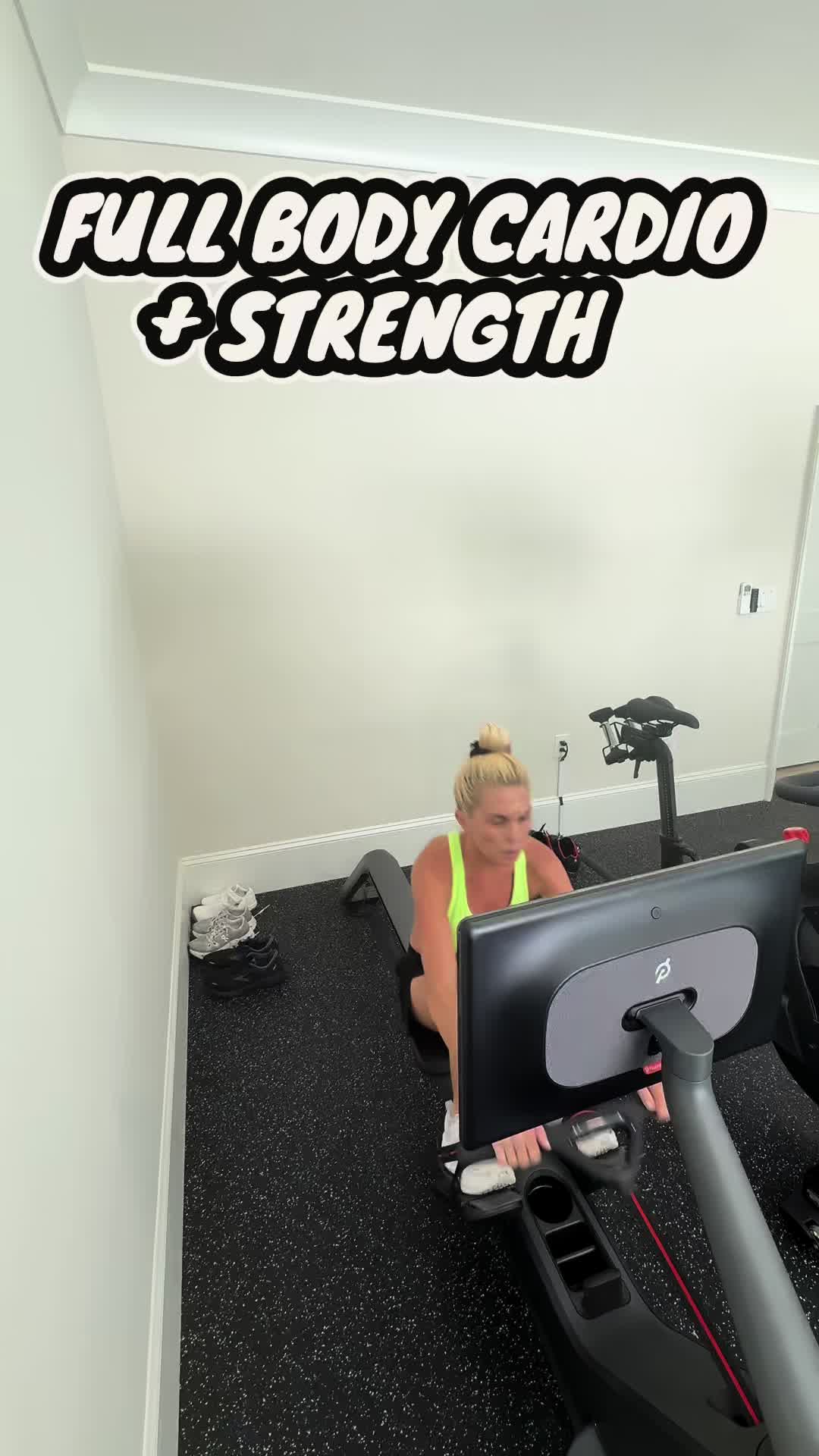 Row. Lift. Bike. Lift.