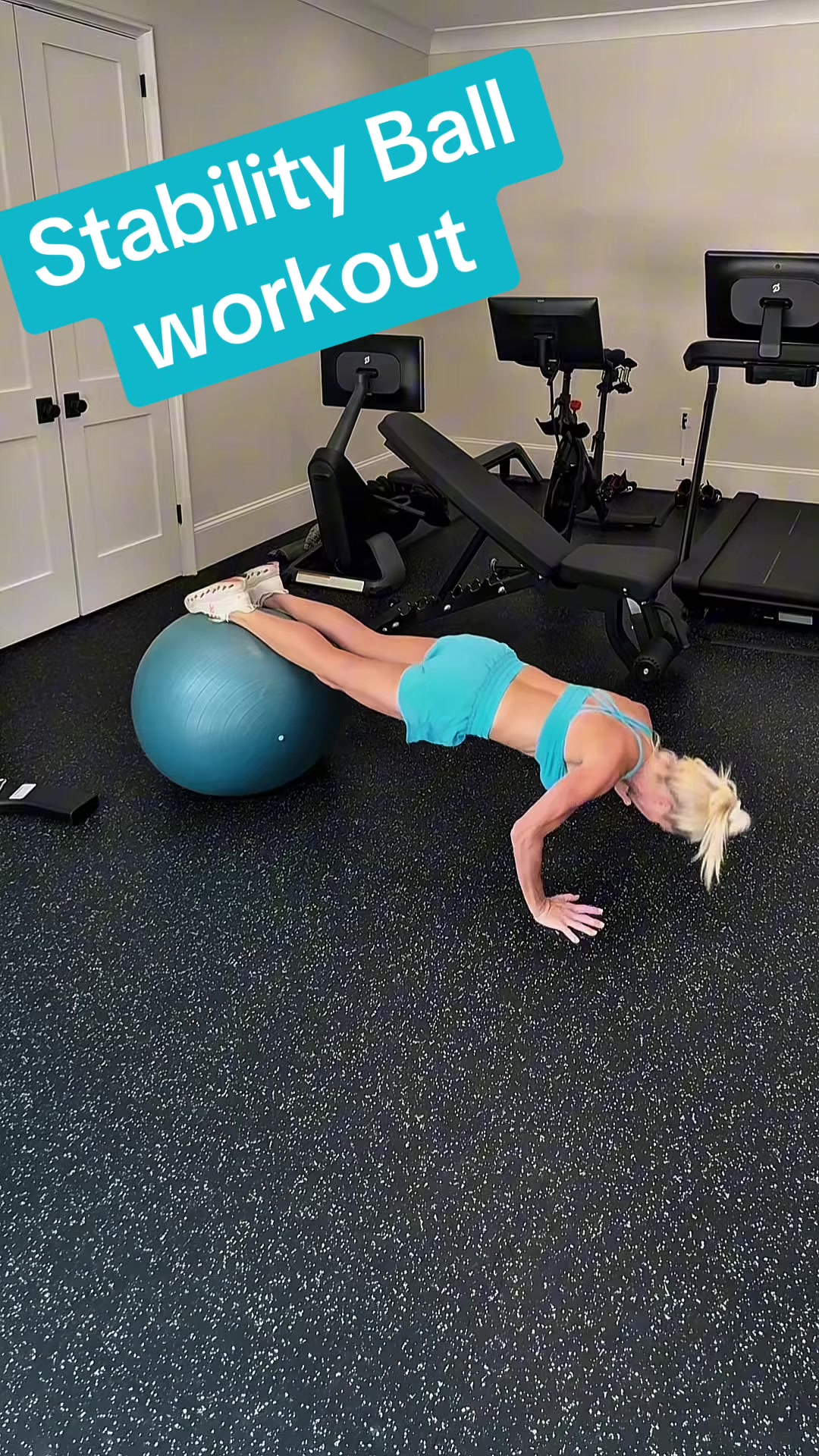 Stability Ball Full-Body Workout