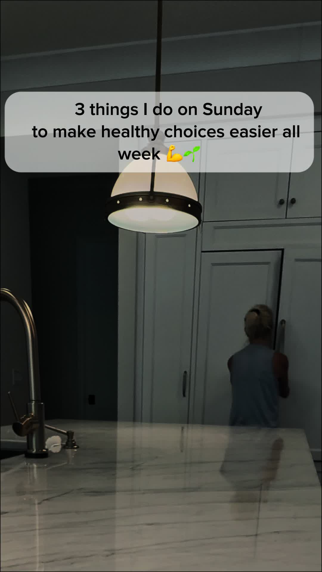 Sunday Healthy Choices Reset